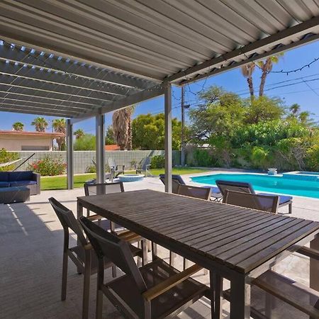 Relax At The 3Br Tranquil Oasis In Palm Springs Villa Exteriör bild