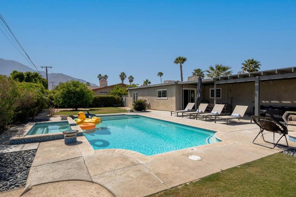 Relax At The 3Br Tranquil Oasis In Palm Springs Villa Exteriör bild