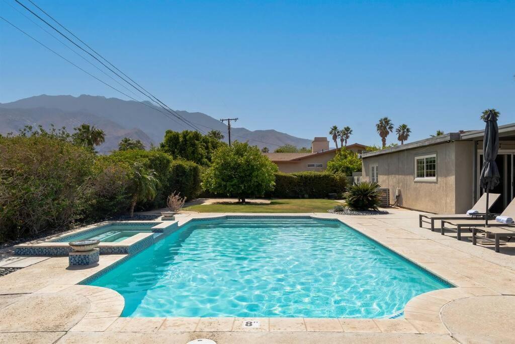 Relax At The 3Br Tranquil Oasis In Palm Springs Villa Exteriör bild