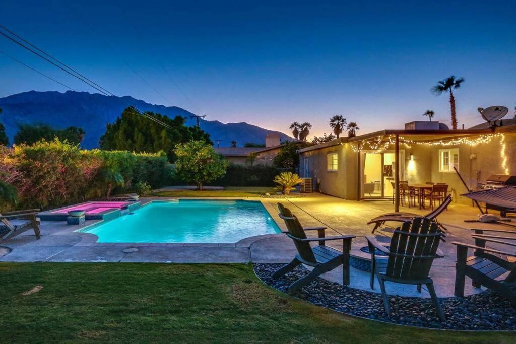 Relax At The 3Br Tranquil Oasis In Palm Springs Villa Exteriör bild